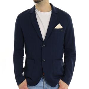 GIACCA TAGLIO VIVO BLU